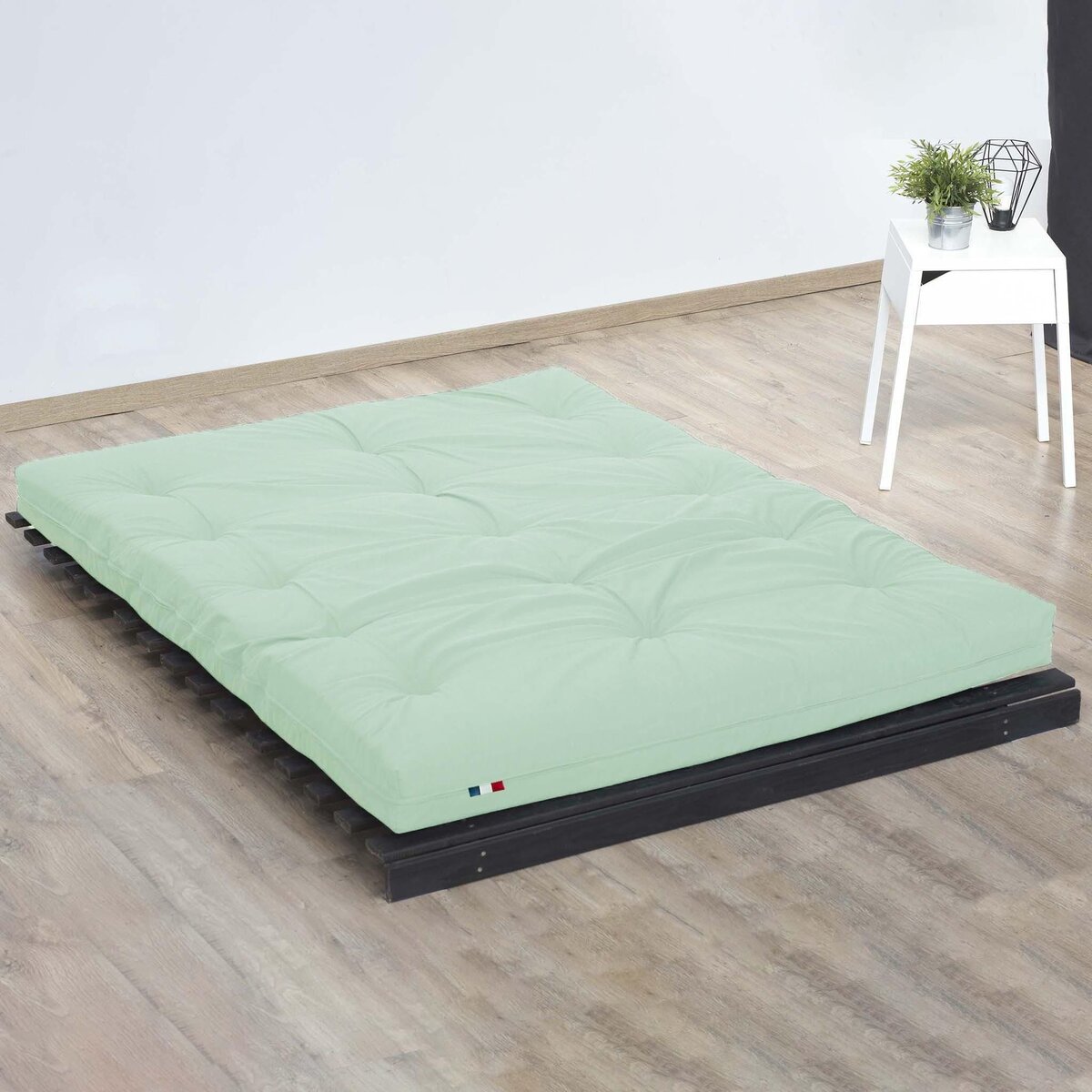 IDLITERIE Matelas futon latex et fibres, fabrication française
