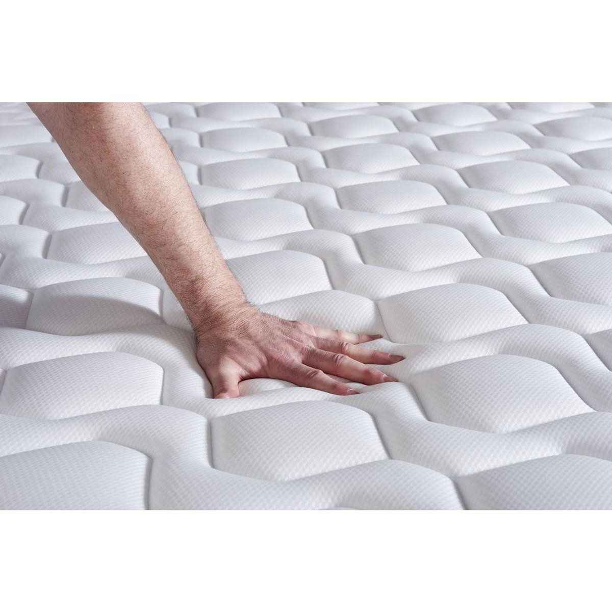 ACTISOM ACTISOM matelas Ressorts ensachés+Mémoire de forme ACTIFLEX MAX 90x190 cm Maxi épaisseur 7zones de confort