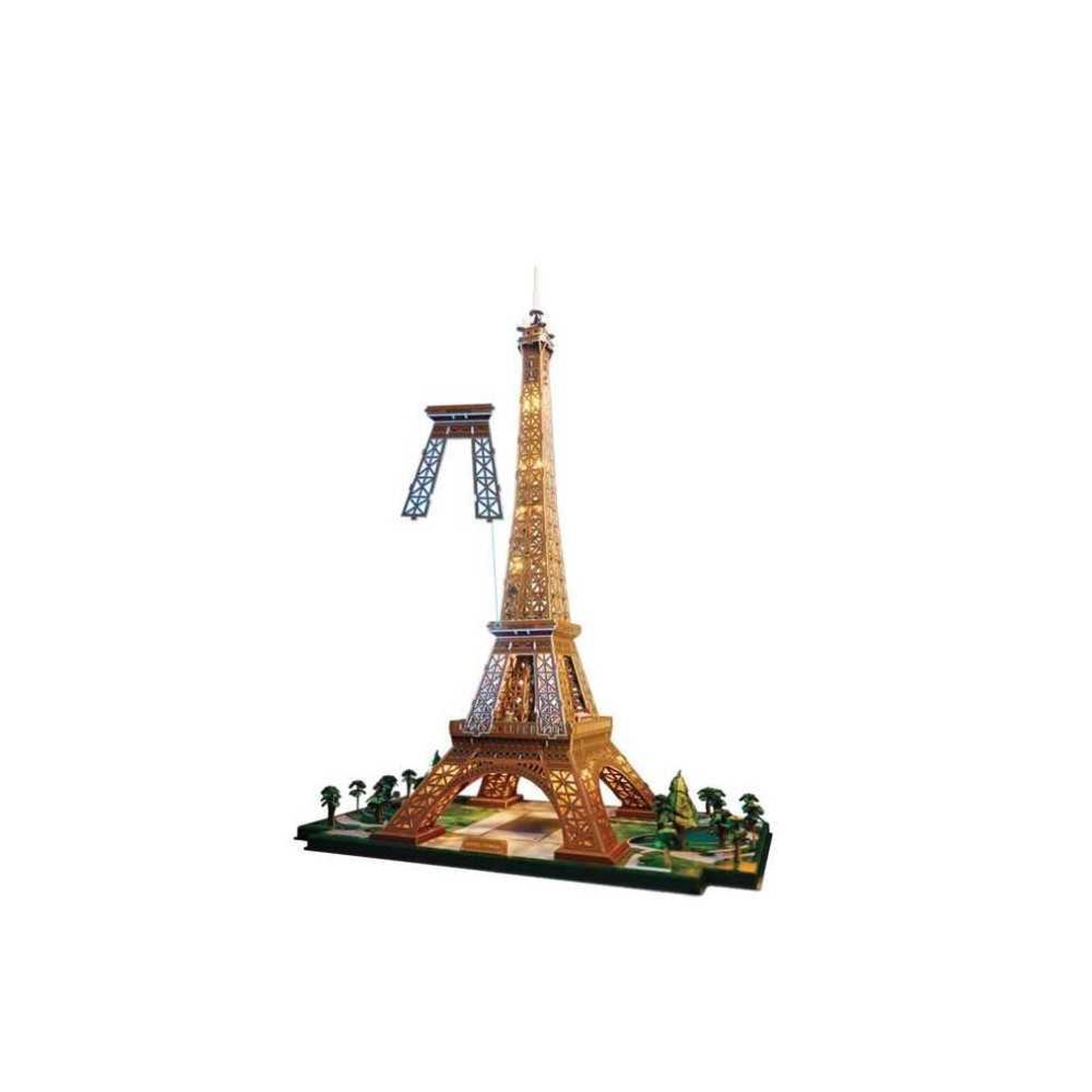 Voir la diapositive 3 : Spin Master Puzzle 3D Tour Eiffel – 4D Build – Maison des Puzzles – Maquette à construire