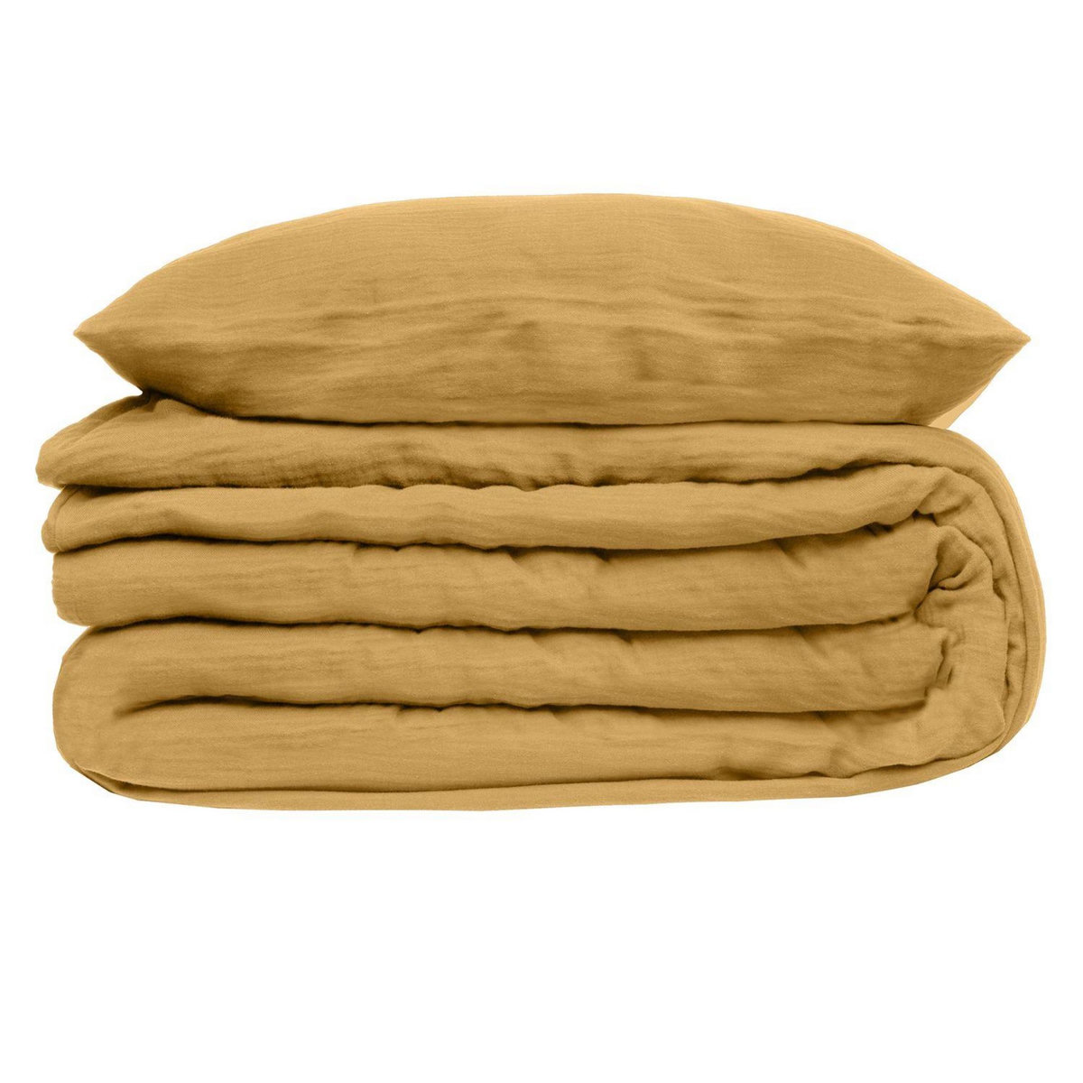 ATMOSPHERA Parure de lit en doublure Gaze de coton