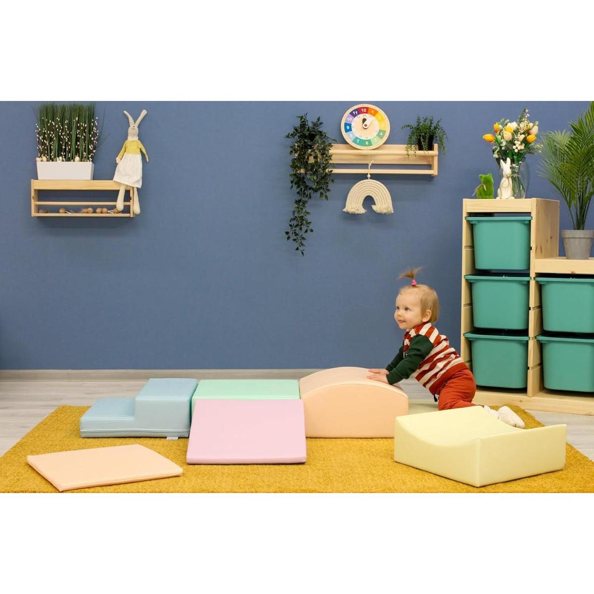 Voir la diapositive 2 : IGLU Ensemble blocs 7S pastel clair