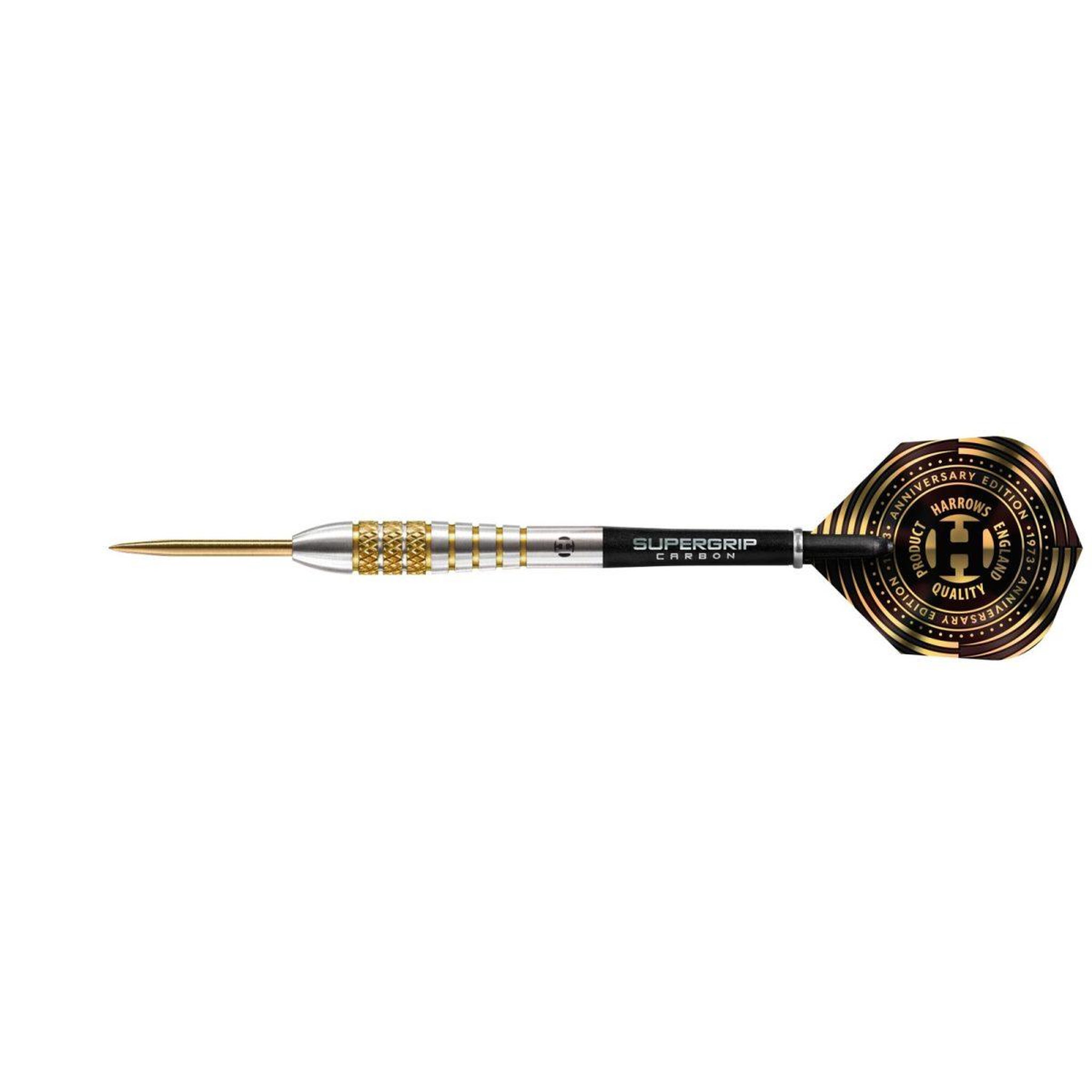 Harrows Fléchettes Boxer 90 pointe acier 26g Anniversary Edition