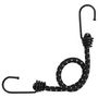 Voir la diapositive 3 : VIDAXL Cordes elastiques avec bandes reflechissantes et crochets 25pcs