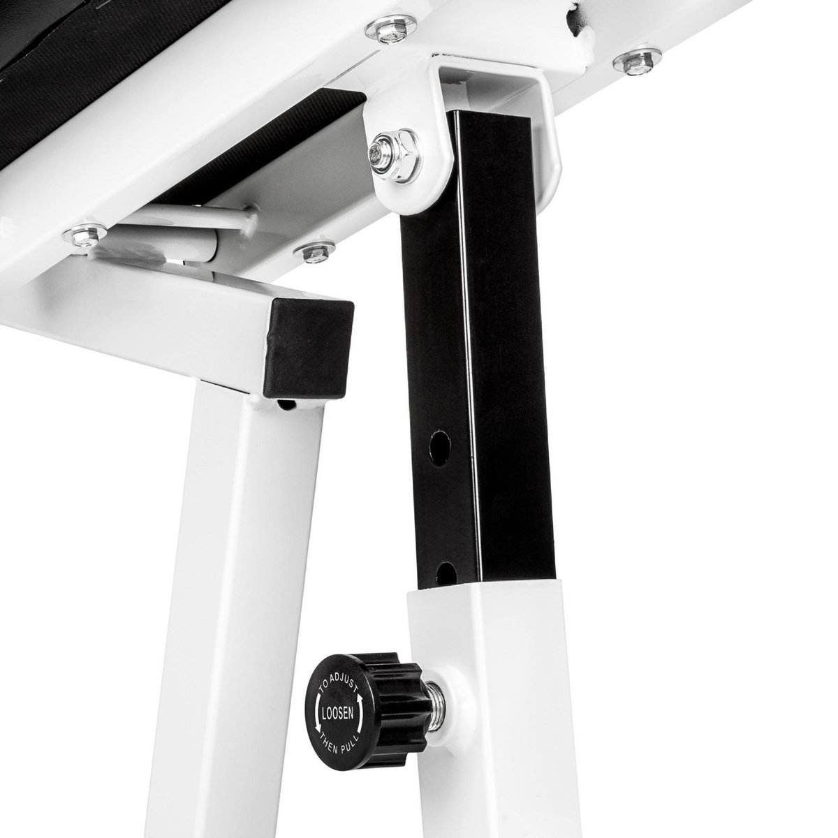 tectake Appareil d'Entraînement Banc de Musculation pour Abdominaux