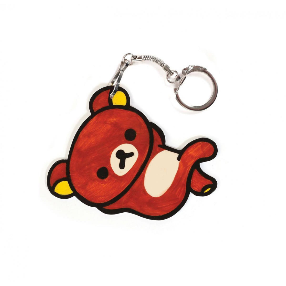 Graine créative Kit plastique dingue porte cles rilakkum