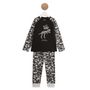 Voir la diapositive 1 : IN EXTENSO Ensemble pyjama dinosaures garçon