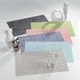 Voir la diapositive 2 : Paris Prix Set de Table  Punto  30x45cm Noir