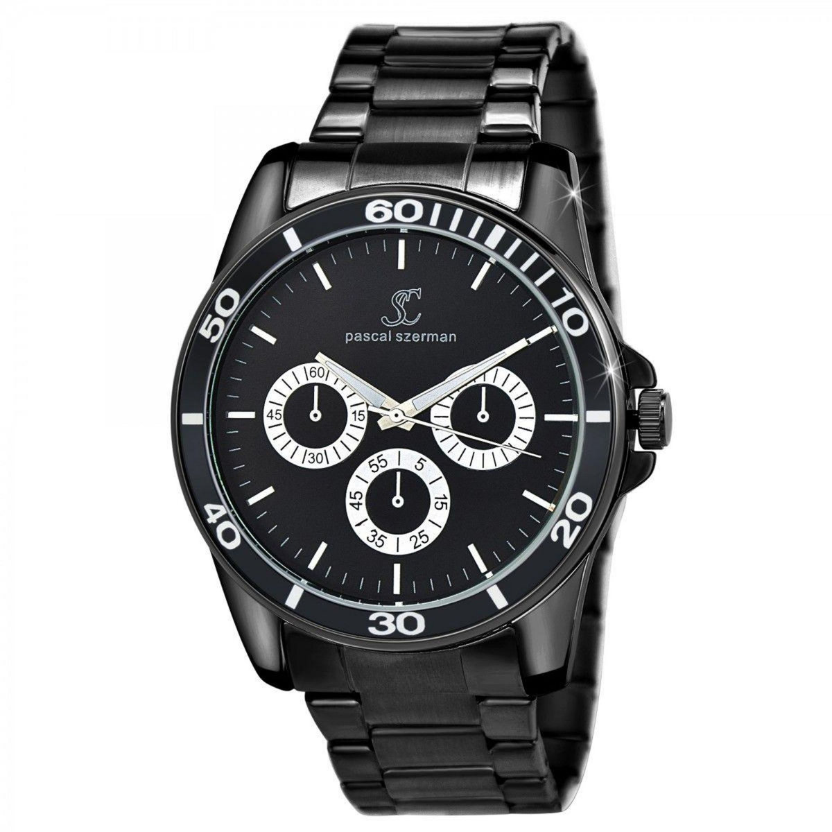 SC CRYSTAL Montre homme quartz par Pascal Szerman