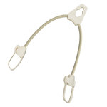 LINXOR Lot de 10 tendeurs sandows sécurisés et normés avec passant piton - Beige