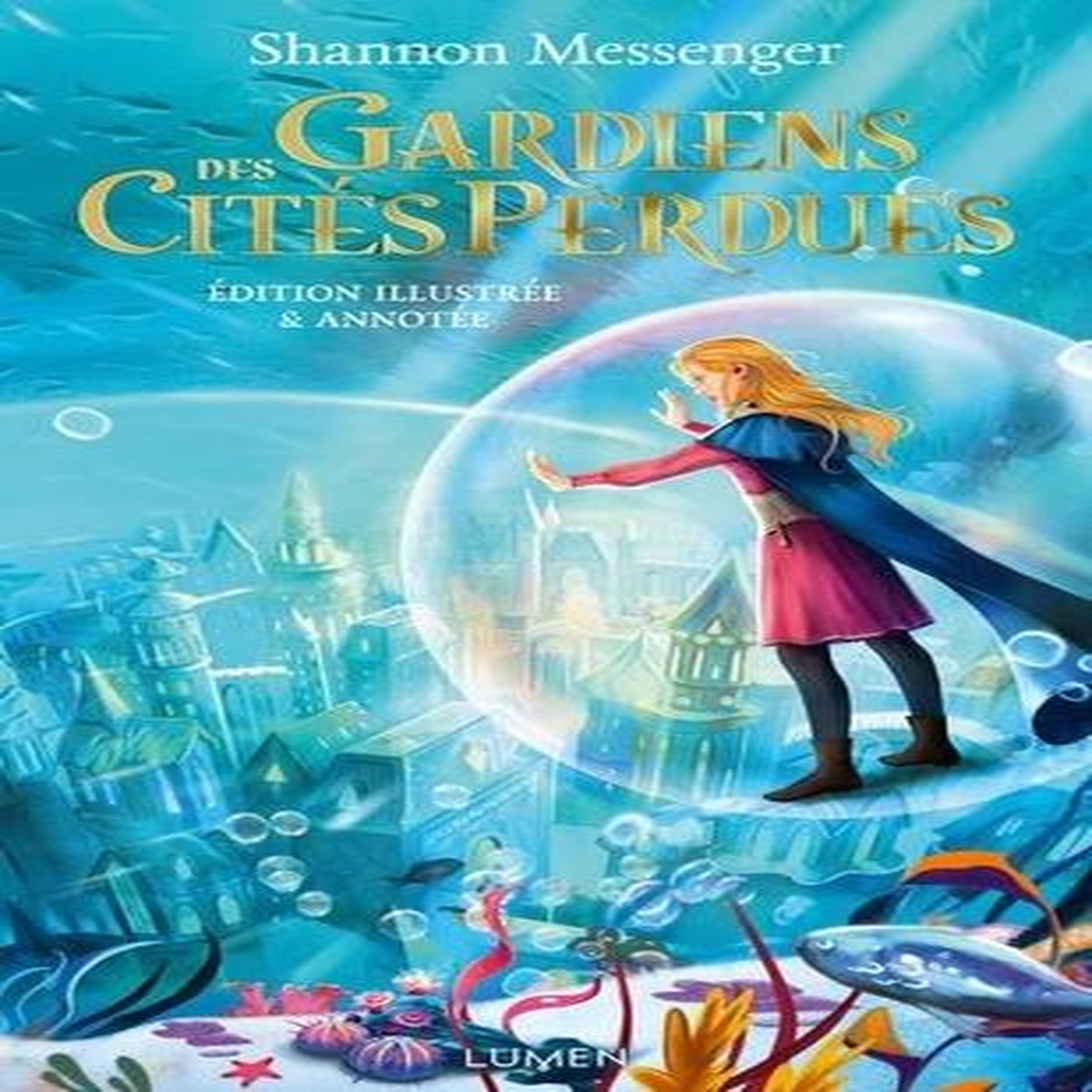 GARDIENS DES CITES PERDUES TOME 1 : AVEC UN COFFRET GOODIES. EDITION COLLECTOR, Messenger Shannon