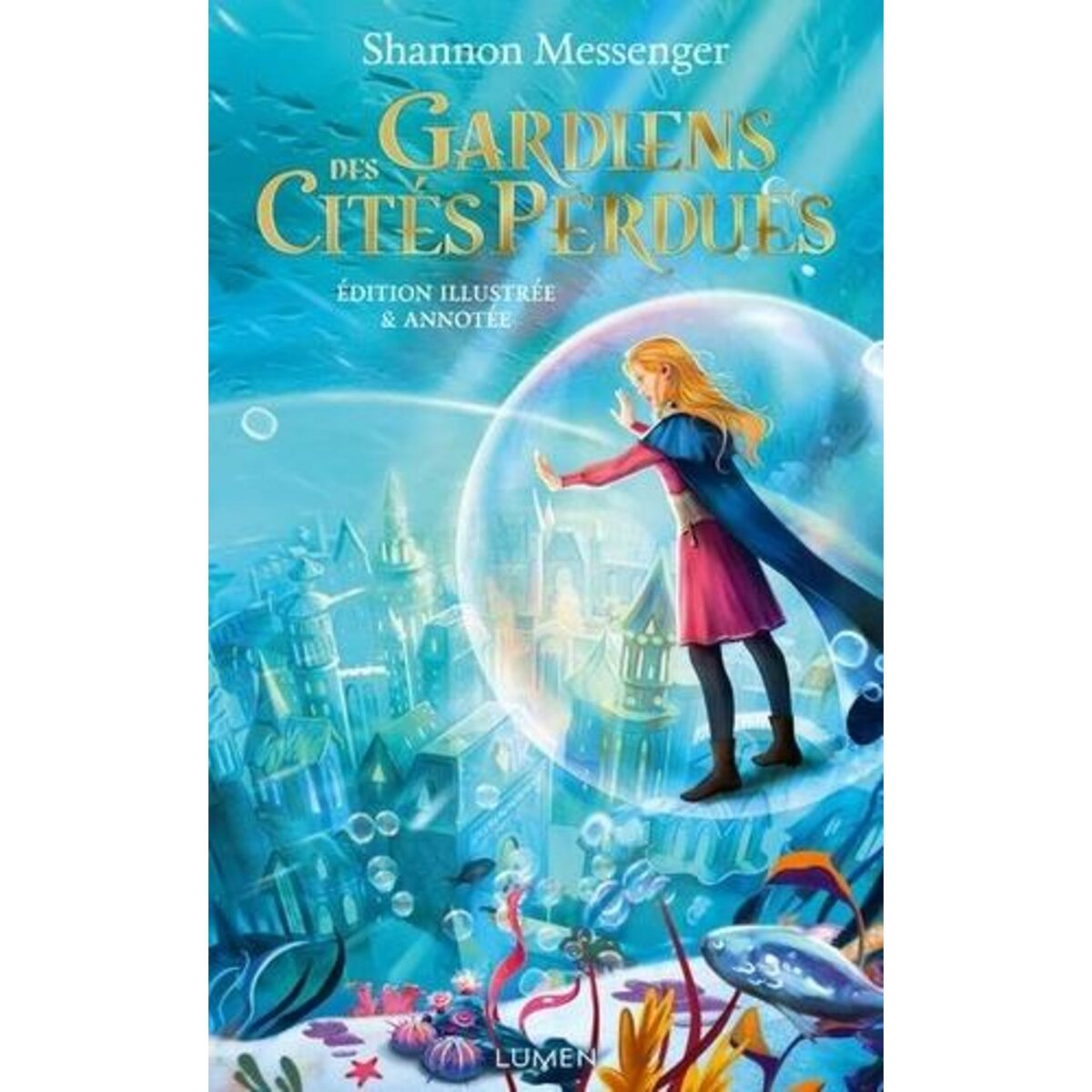 GARDIENS DES CITES PERDUES TOME 1 : AVEC UN COFFRET GOODIES. EDITION COLLECTOR, Messenger Shannon