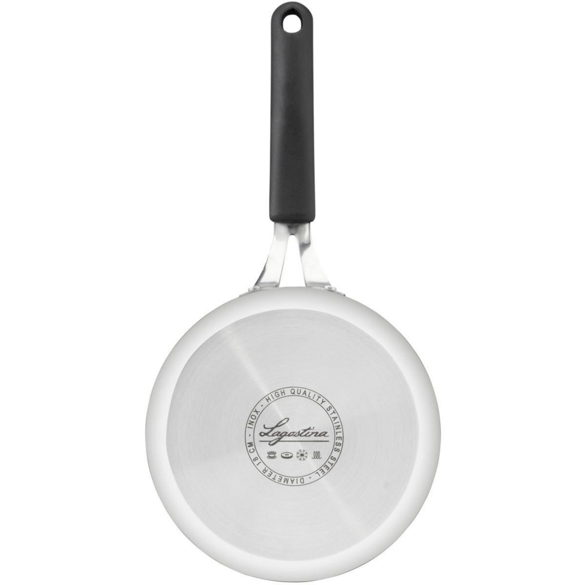 Lagostina Batterie de cuisine 3 casseroles Esperta triply 16/18/20cm