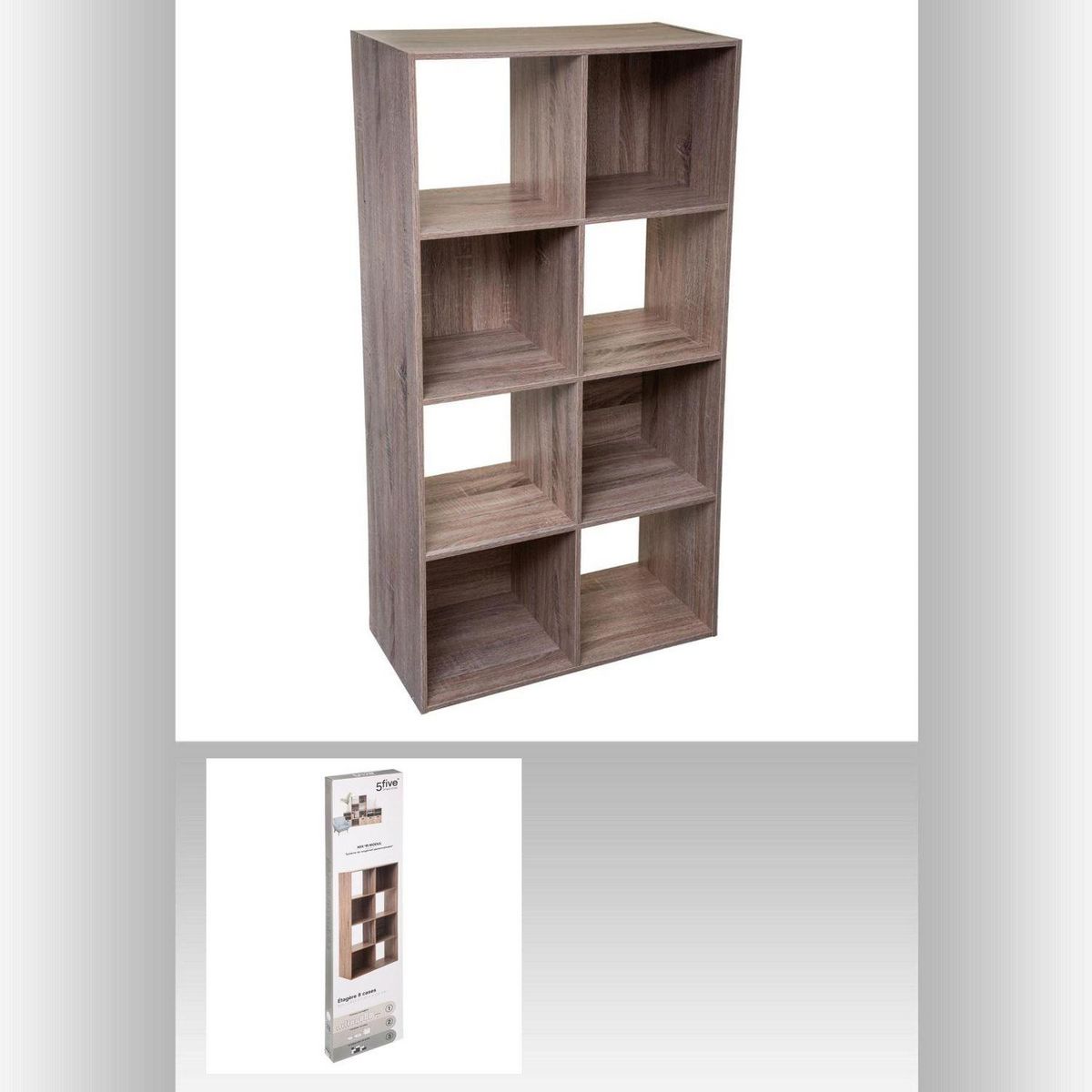 FIVE Etagère cube design Mix'n modul