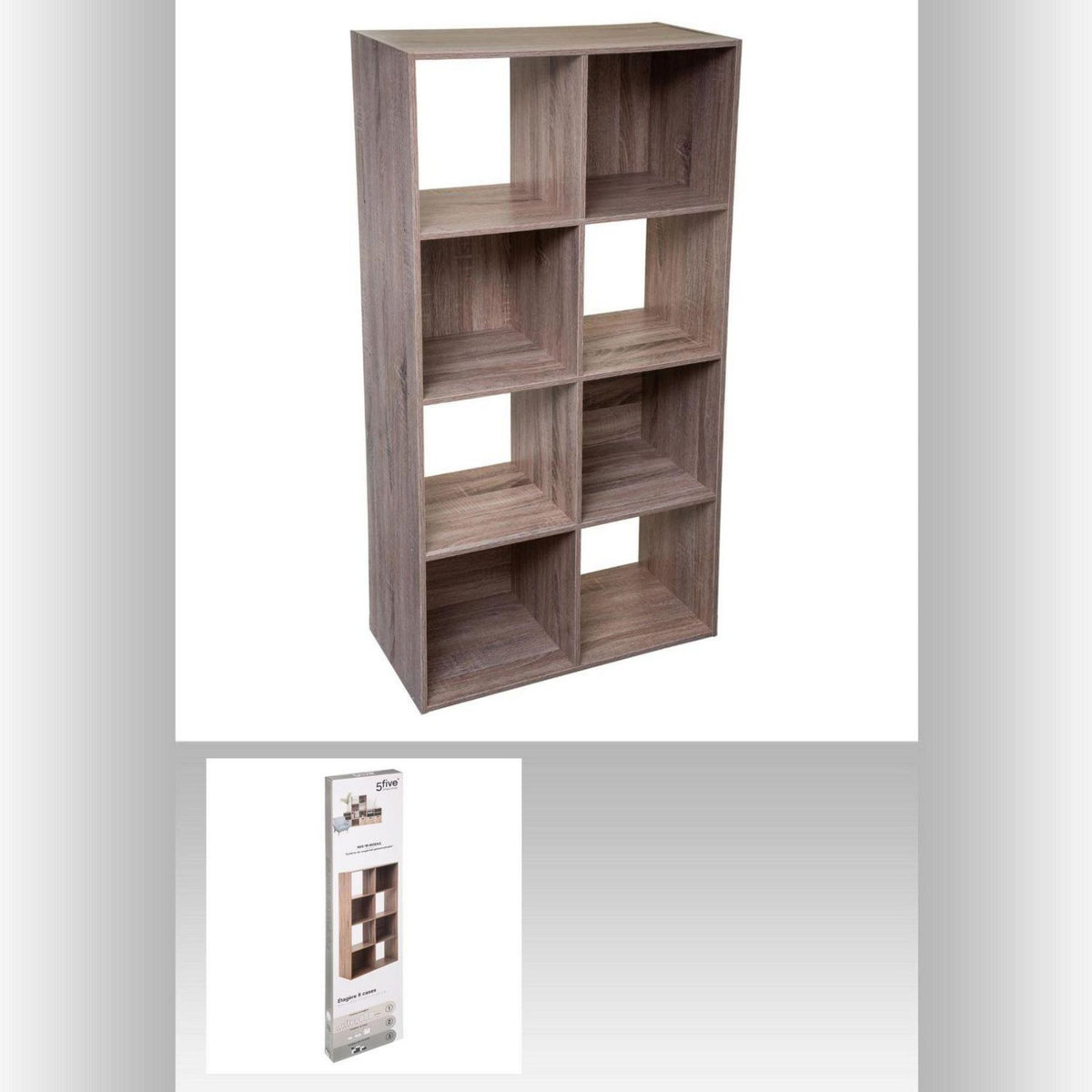 FIVE Etagère cube design Mix'n modul