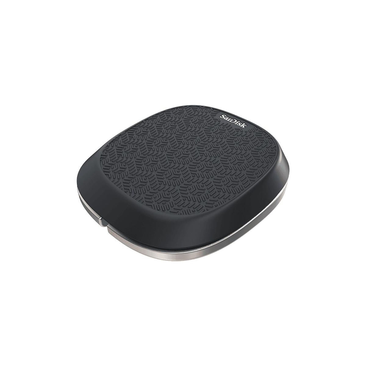 SANDISK SanDisk iXpand Base Smartphone, Tablette Noir, Argent CC Charge rapide Intérieure