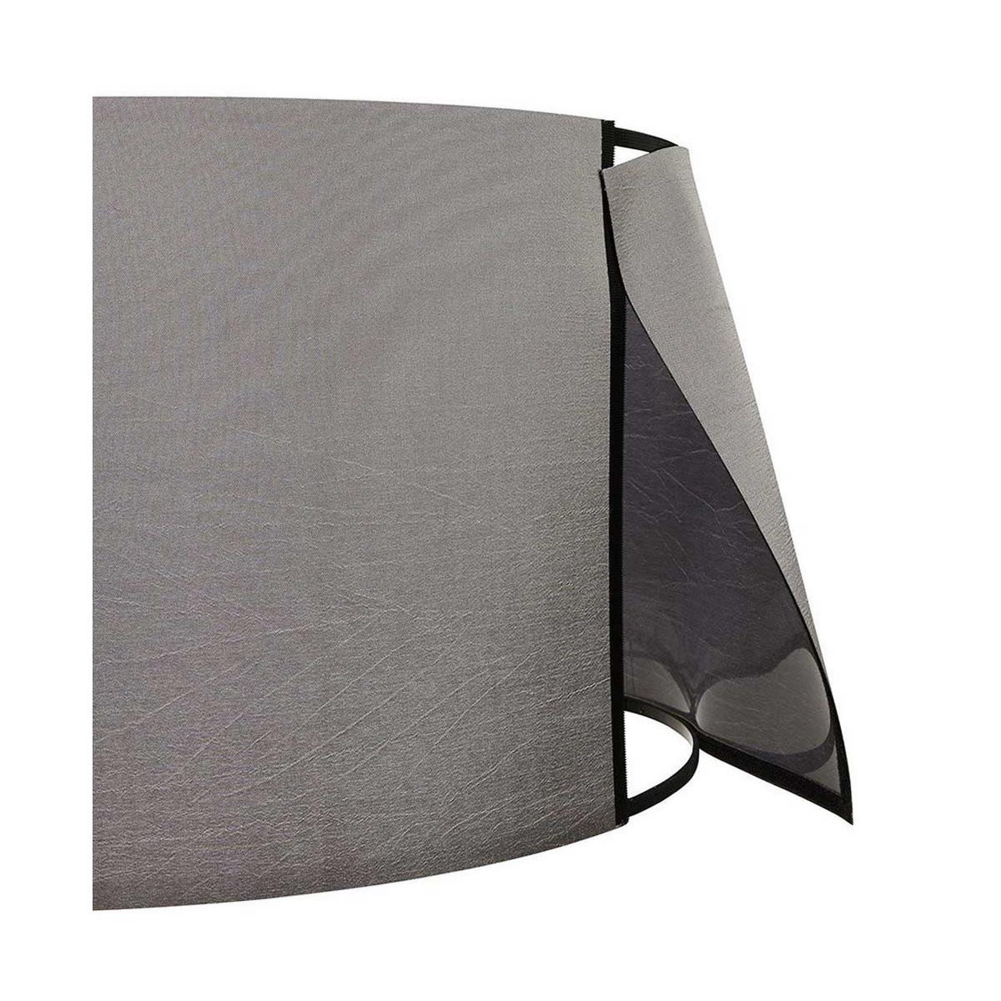 Voir la diapositive 3 : Paris Prix Lampe à poser design  mala  64cm gris & noir
