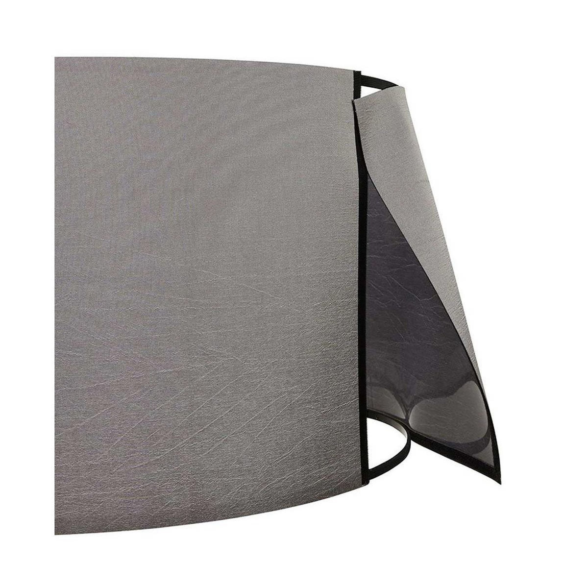 Paris Prix Lampe à Poser Design  Mala  64cm Gris & Noir