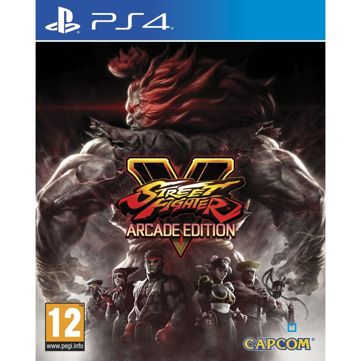 Street Fighter V - Arcade Edition PS4