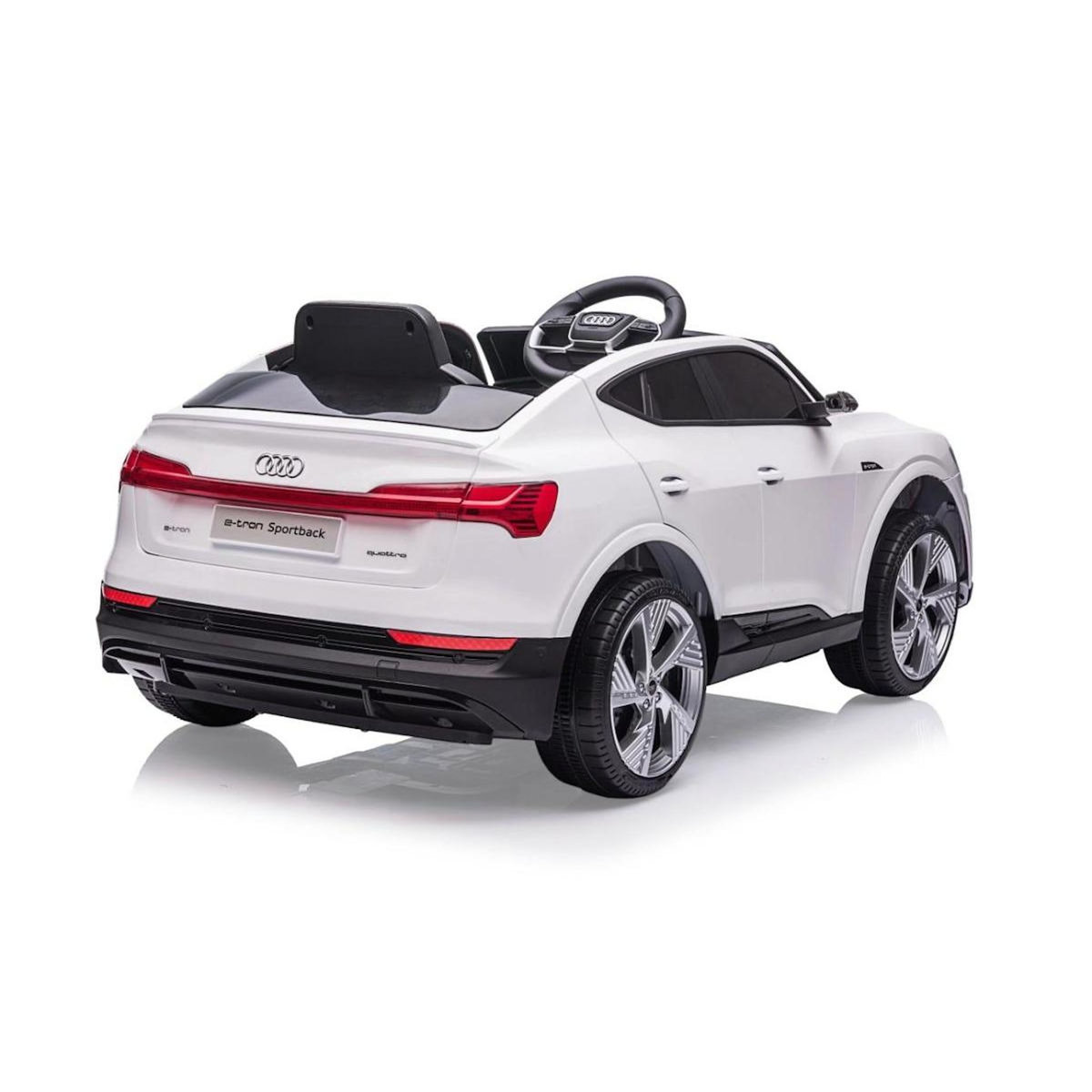 MILLY MALLY Voiture électrique Audi E-Tron Sportback Blanc