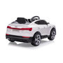 Voir la diapositive 2 : MILLY MALLY Voiture électrique Audi E-Tron Sportback Blanc