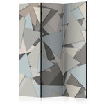 Paris Prix Paravent 3 Volets  Geometric Puzzle II  135x172cm