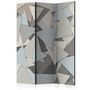 Voir la diapositive 1 : Paris Prix Paravent 3 Volets  Geometric Puzzle II  135x172cm
