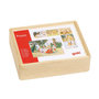 Voir la diapositive 2 : Goki GOKI Wooden Block Puzzle Fairy Tales