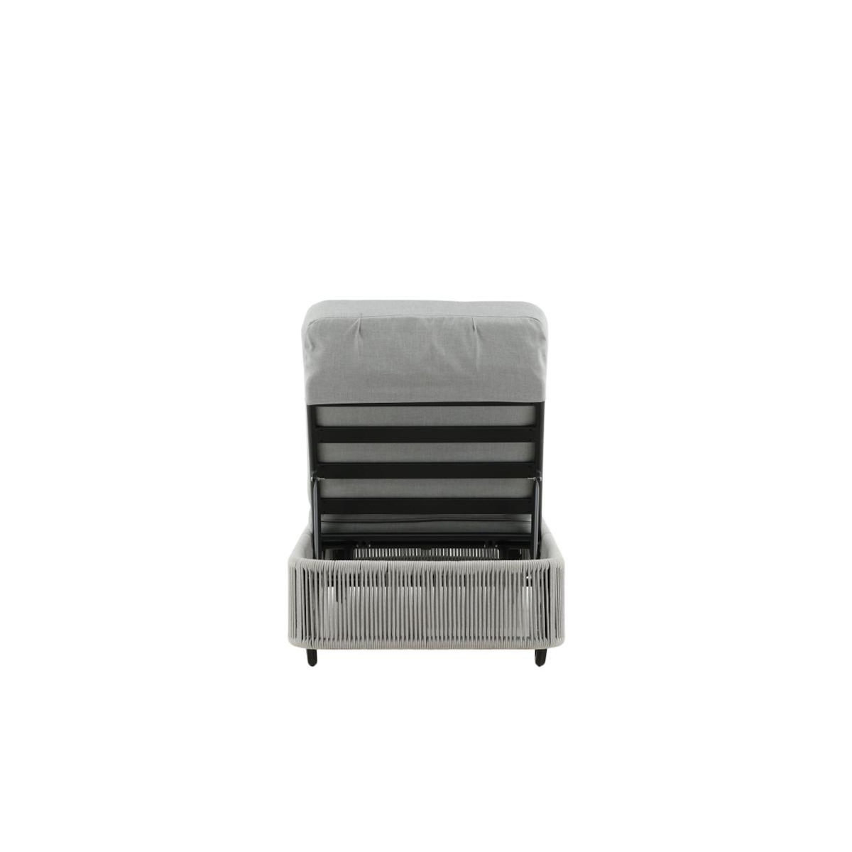 Paris Prix Transat à Roulettes  Virya  205cm Noir & Gris