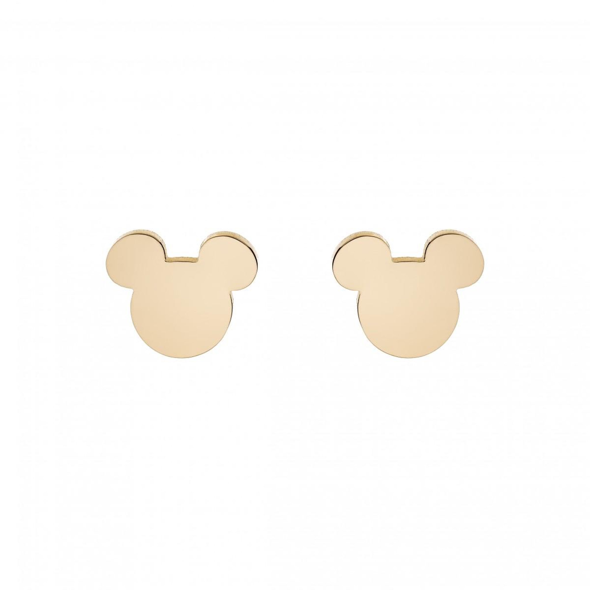 Voir la diapositive 3 : SC CRYSTAL Boucles d'oreilles Disney en acier inoxydable - Mickey