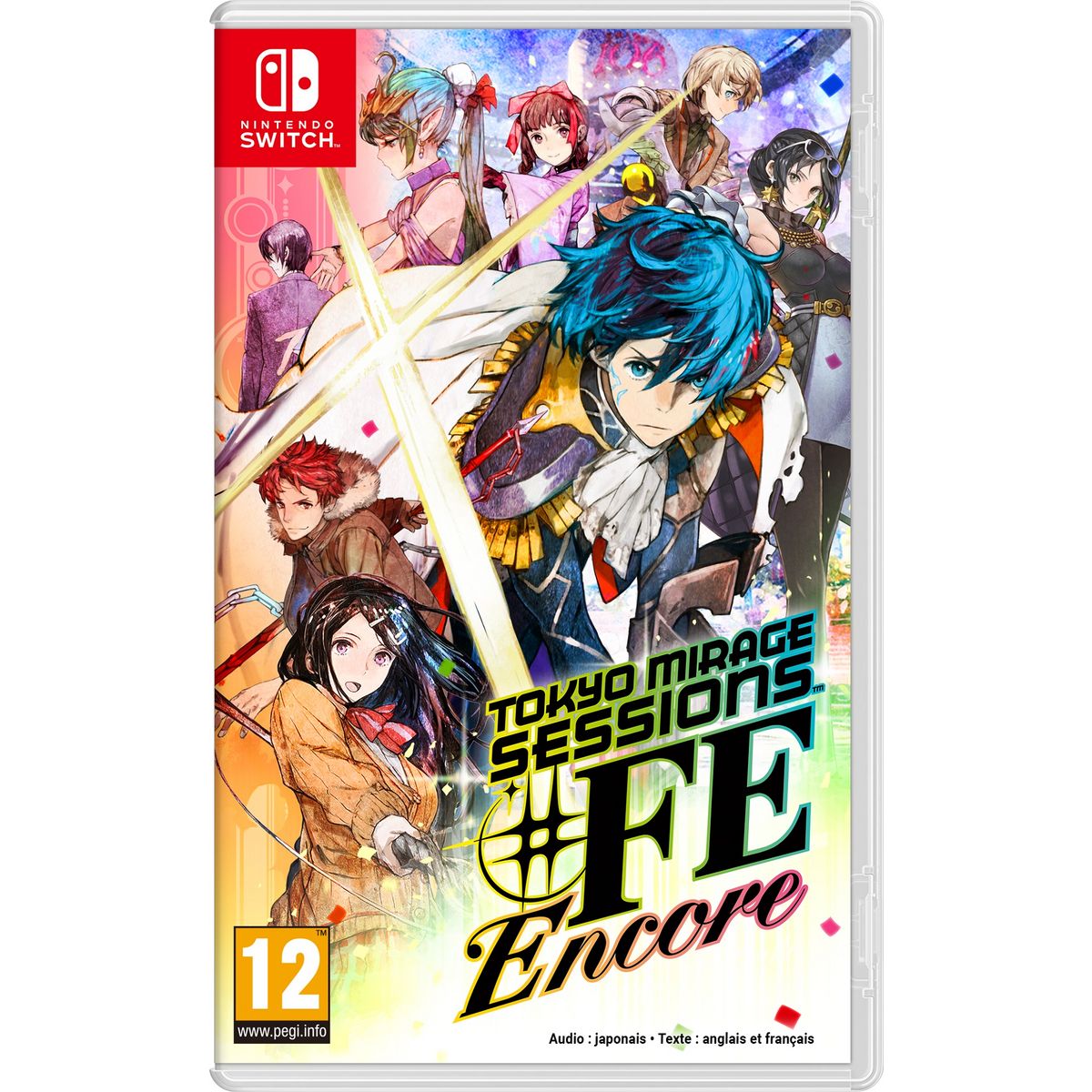 Tokyo Mirage Sessions #FE Encore Nintendo Switch