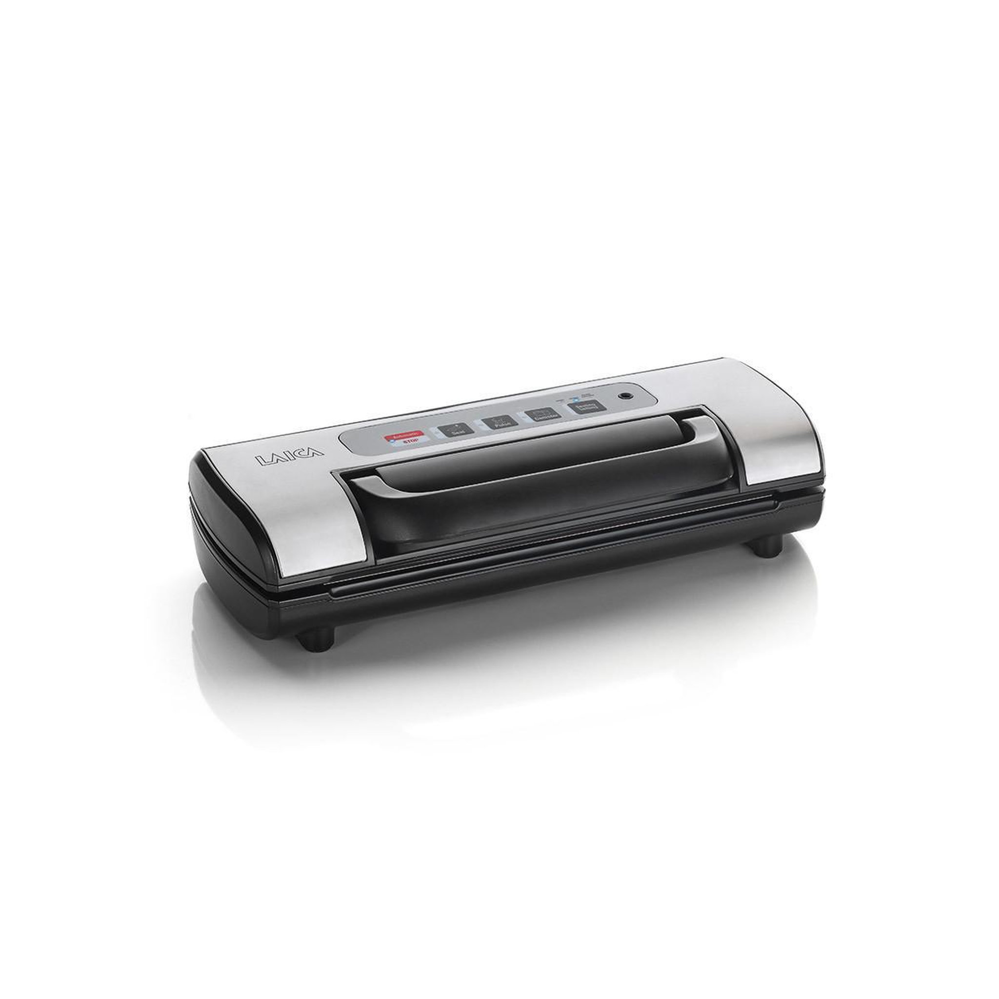 Voir la diapositive 2 : LAICA Machine à emballage sous vide Laica Vt3217 noir et acier inoxydable