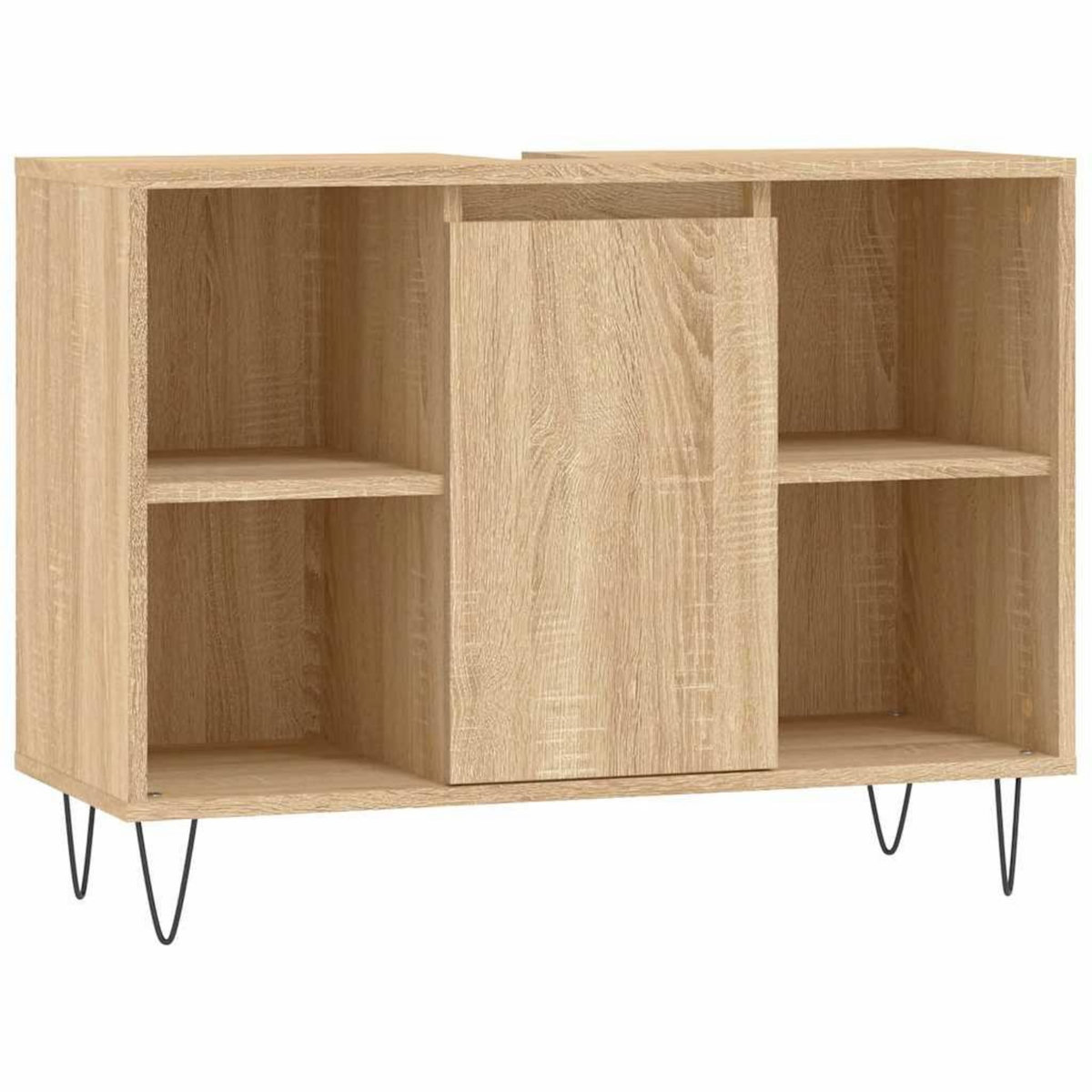 VIDAXL Armoire salle de bain chene sonoma 80x33x60cm bois d'ingenierie