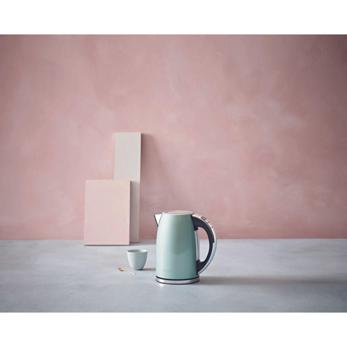 Cuisinart Bouilloire à température réglable Pistache CPK17GE