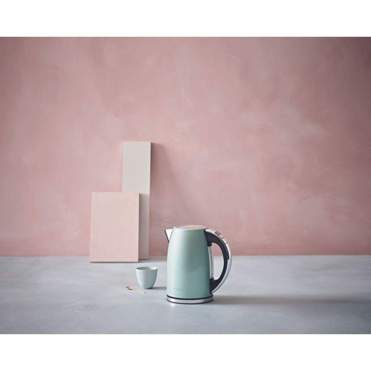 Cuisinart Bouilloire à température réglable Pistache CPK17GE