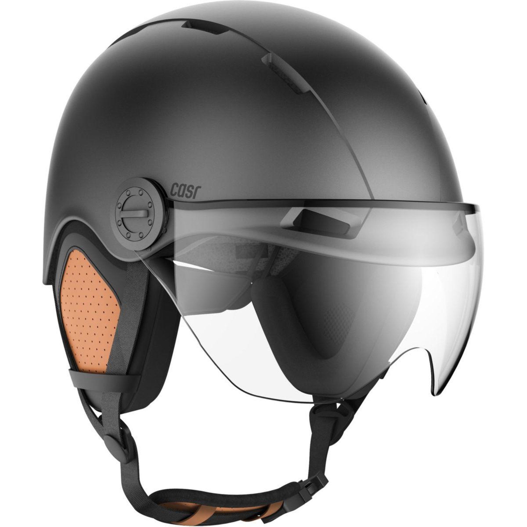Voir la diapositive 2 : CASR Casque Style Gris taille L
