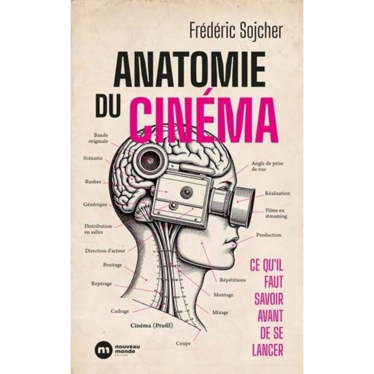 ANATOMIE DU CINEMA. CE QU'IL FAUT SAVOIR AVANT DE SE LANCER, Sojcher Frédéric
