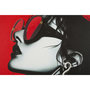 Voir la diapositive 5 : Paris Prix Tableau Imprimé à LED  Psyco II  60x90cm Multicolore