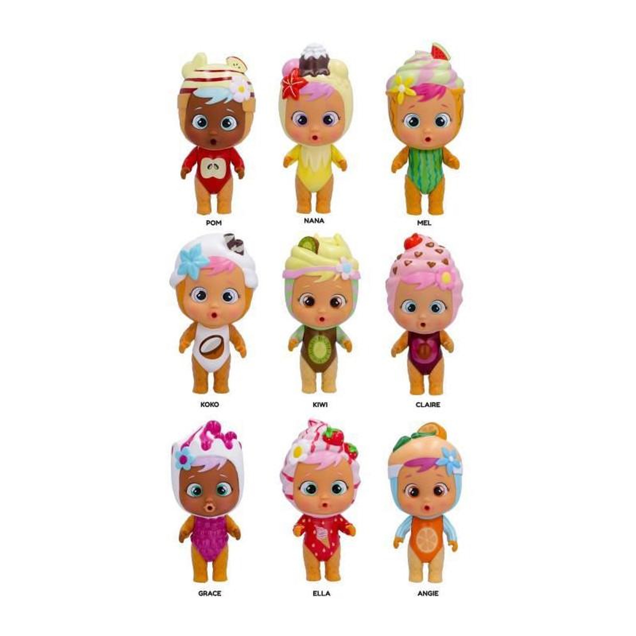 Voir la diapositive 4 : IMC Toys Poupée Frozen Frutti Icy World Cry Babies Magic Tears - A partir de 3 ans