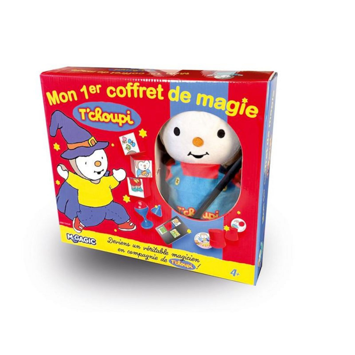 MEGAGIC Jeu classique Megagic Mon 1er coffret de magie T choupi
