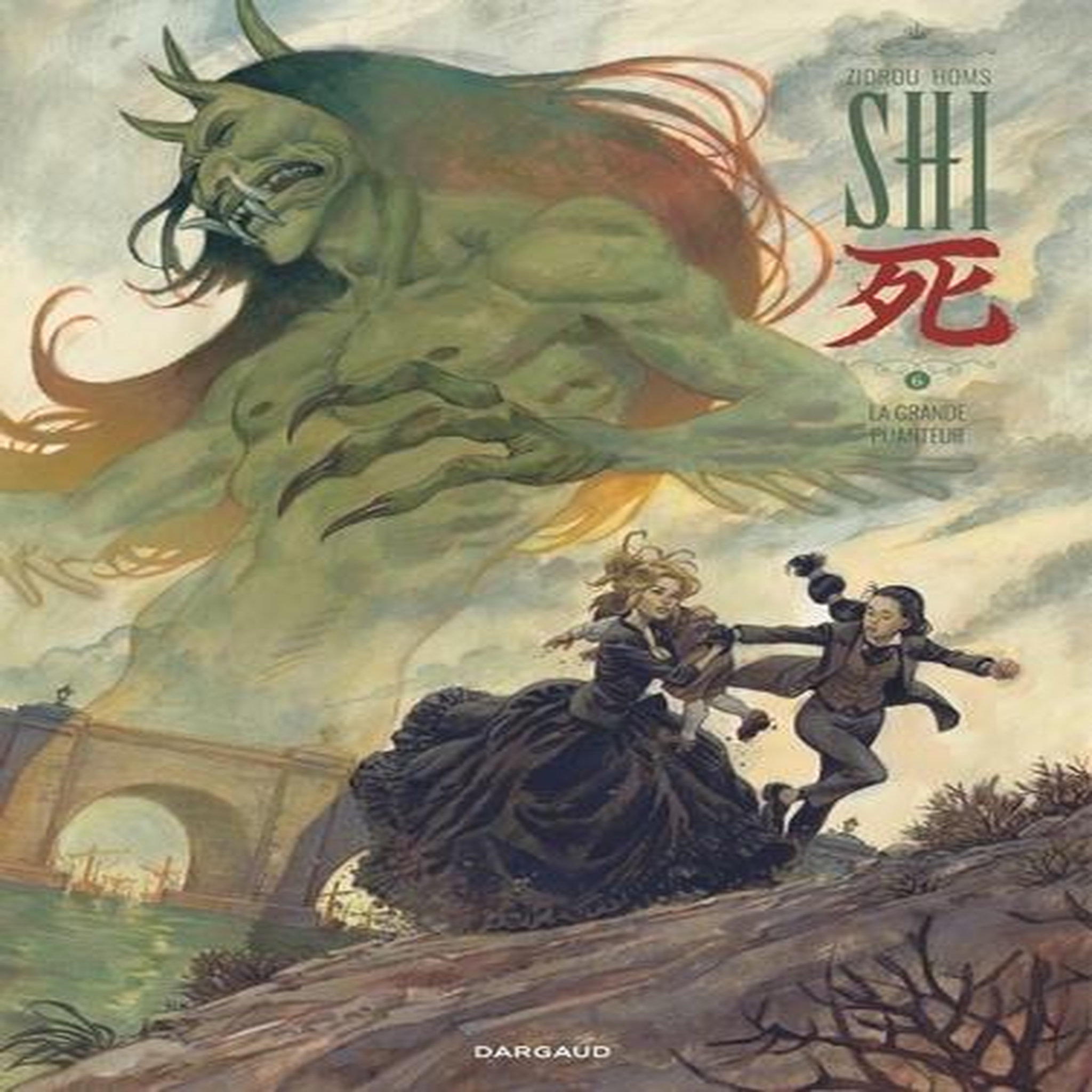 SHI TOME 6 : LA GRANDE PUANTEUR, Zidrou