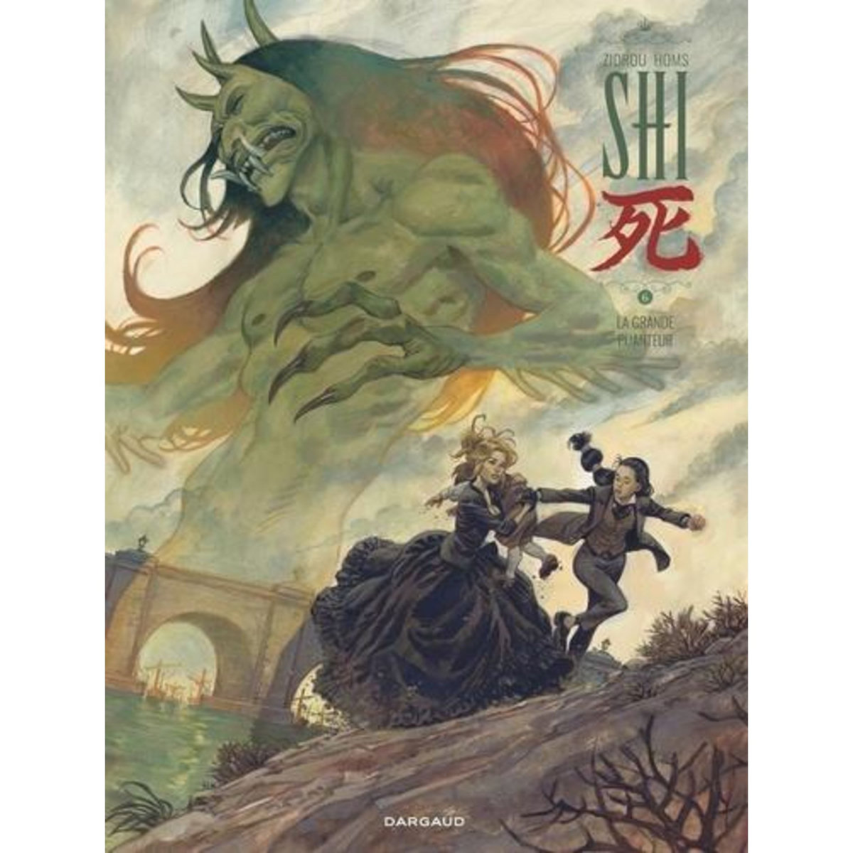SHI TOME 6 : LA GRANDE PUANTEUR, Zidrou