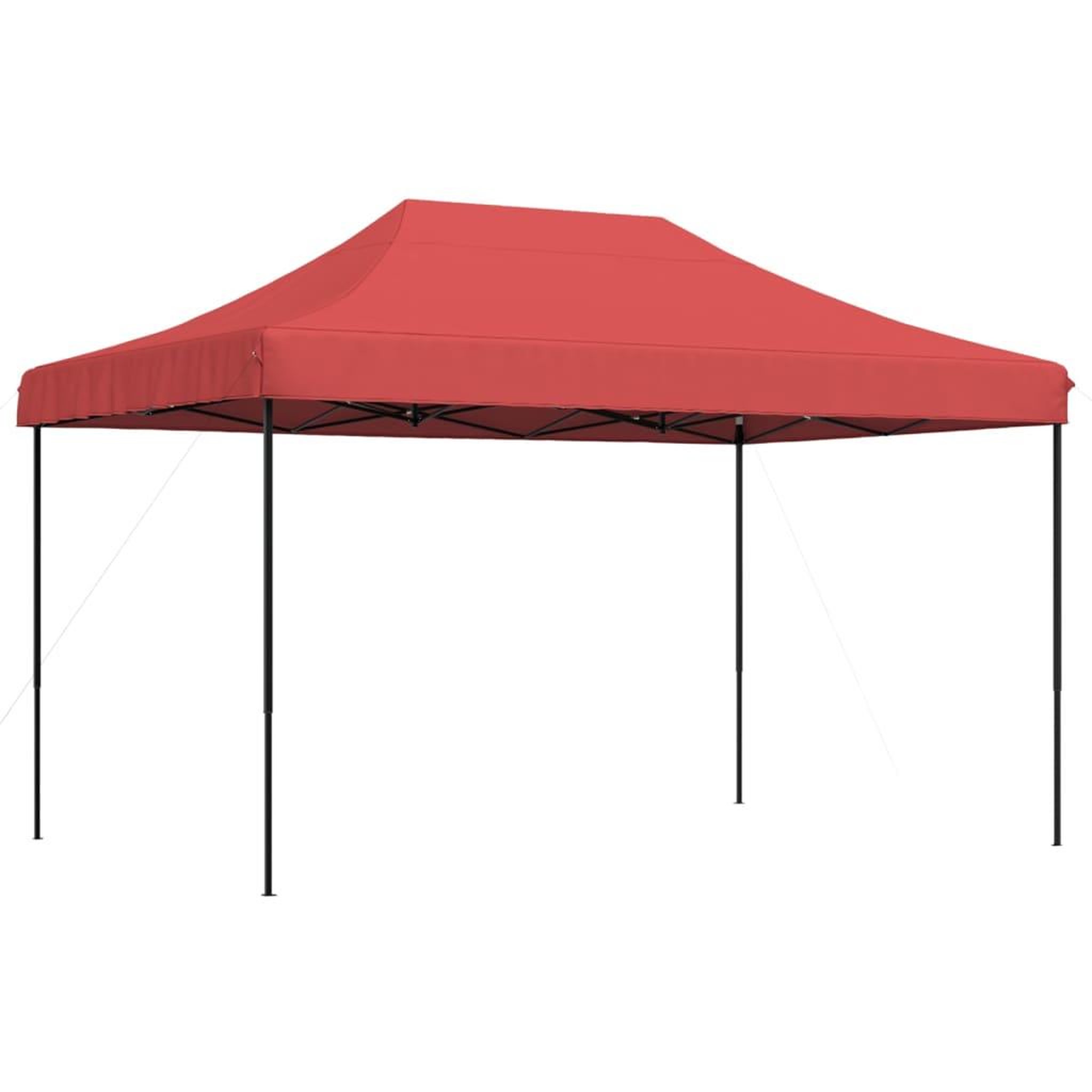 Voir la diapositive 2 : VIDAXL Tente de reception pliable escamotable bordeaux 440x292x315 cm
