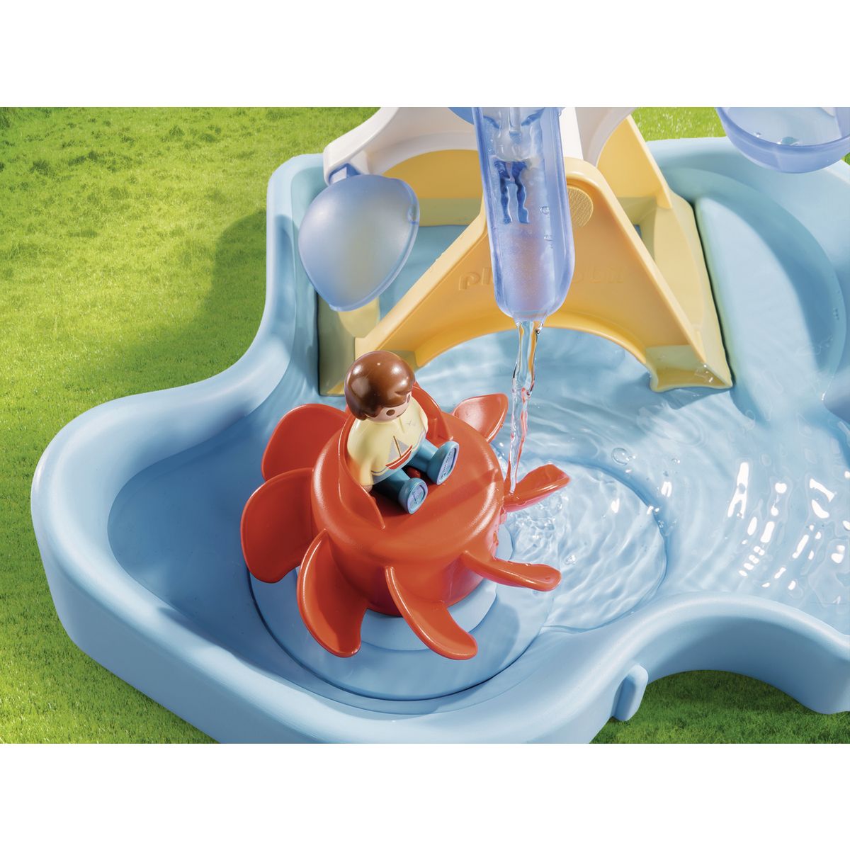 PLAYMOBIL  70268 1.2.3 Aqua - Carrousel aquatique 