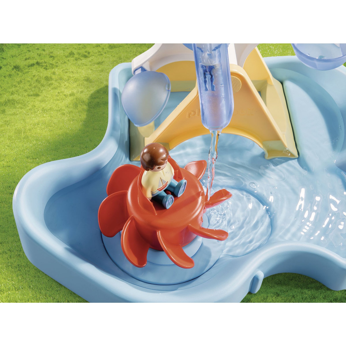 PLAYMOBIL  70268 1.2.3 Aqua - Carrousel aquatique 