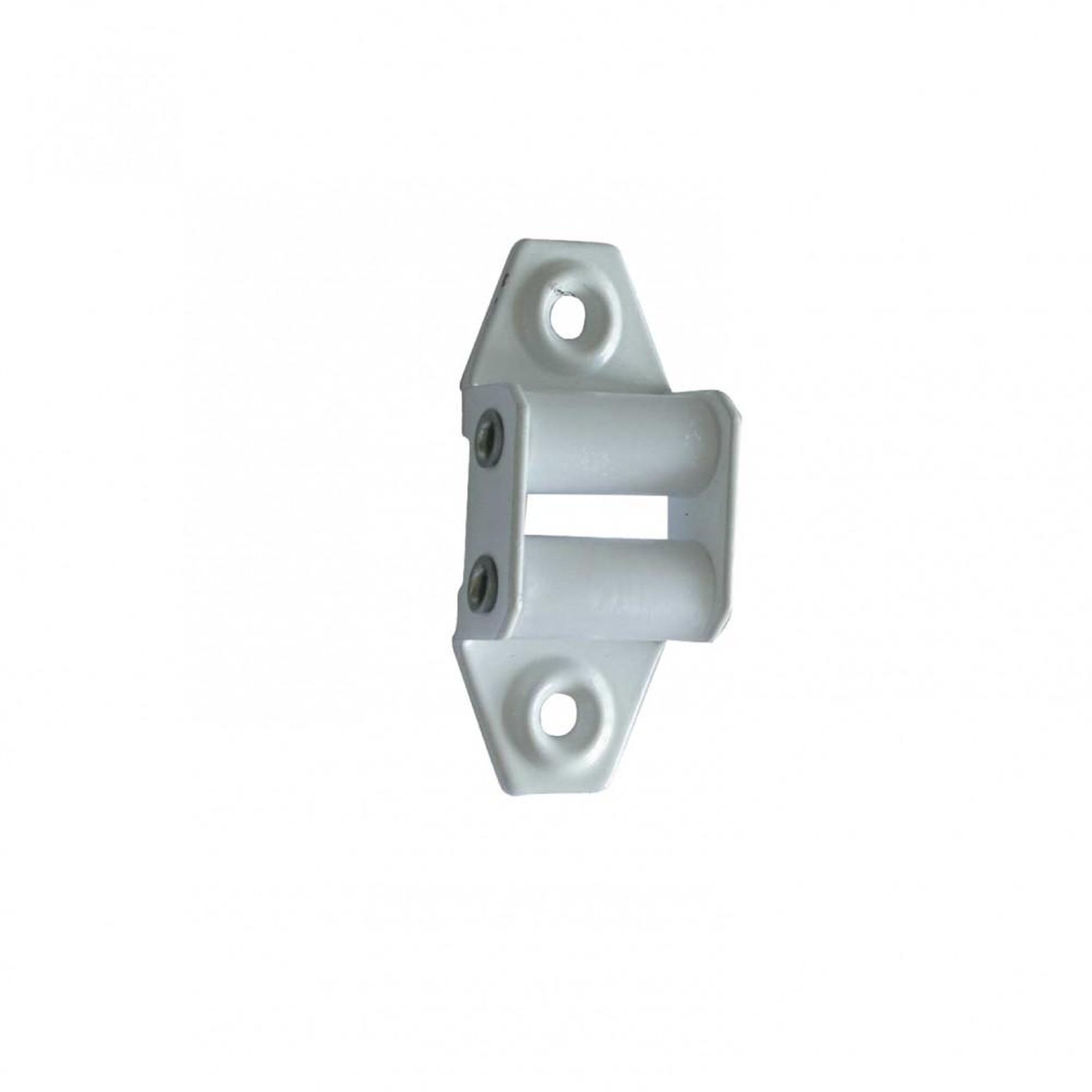 CENTRALE BRICO Guide sangle acier laqué, H.58 x L.26 x P.15 mm