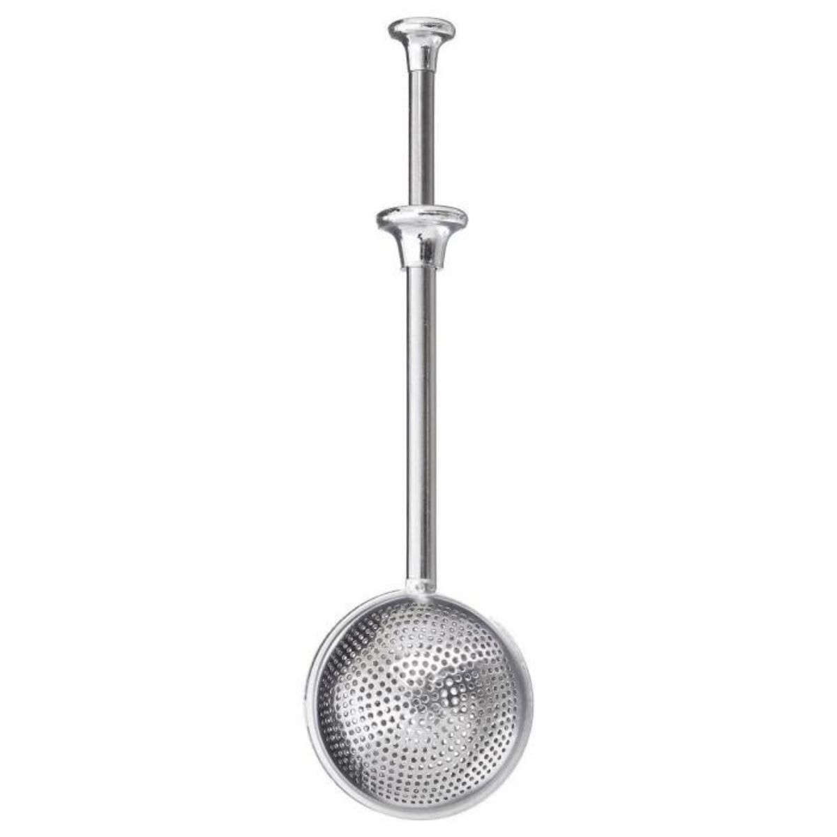 SECRET DE GOURMET Boule à Thé  Inox  18cm Argent
