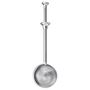 Voir la diapositive 2 : SECRET DE GOURMET Boule à Thé  Inox  18cm Argent