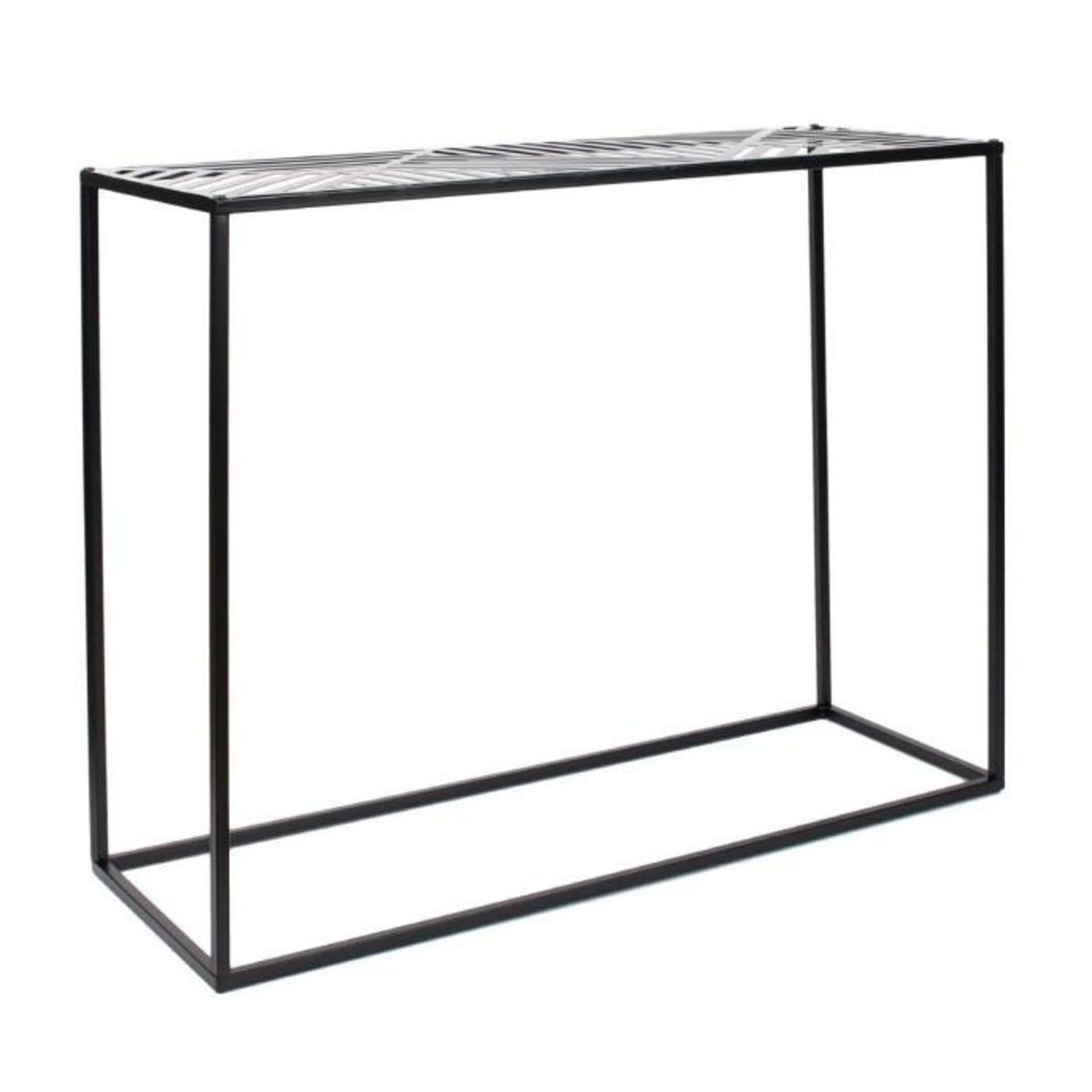 Paris Prix Console Design  Riga  100cm Noir