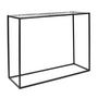 Voir la diapositive 1 : Paris Prix Console Design  Riga  100cm Noir