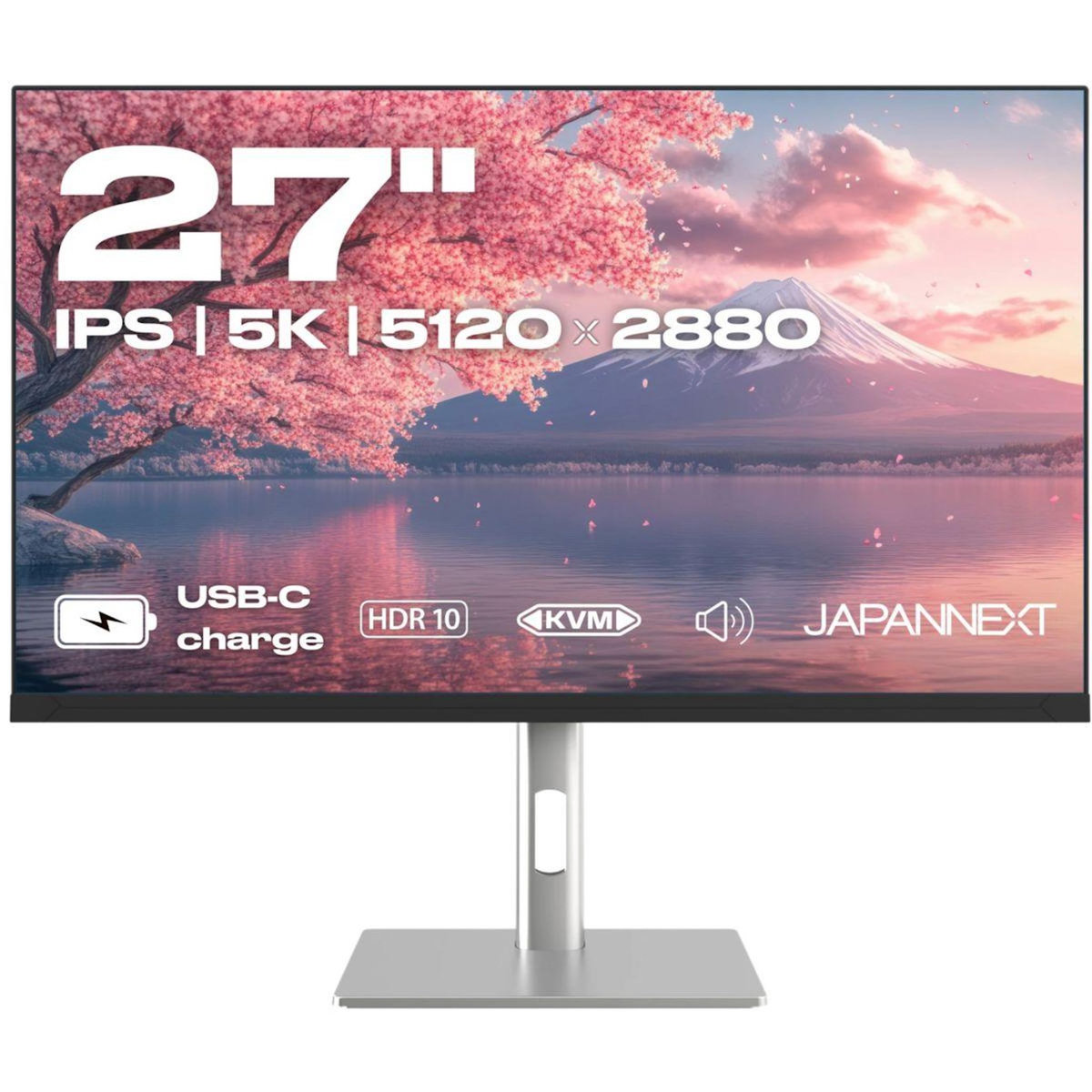 JAPANNEXT Ecran PC 5K JN-IPS275K-HSPC9  5K 27''